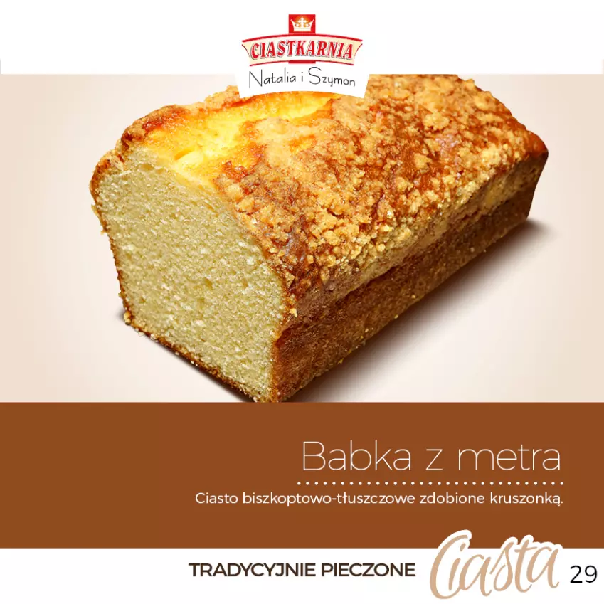 Gazetka promocyjna Topaz - Gazetka - ważna 04.06.2025 do 31.12.2026 - strona 29 - produkty: Babka, Piec, Tusz