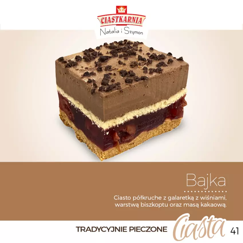 Gazetka promocyjna Topaz - Gazetka - ważna 04.06.2025 do 31.12.2026 - strona 41 - produkty: Gala, Kakao, Piec