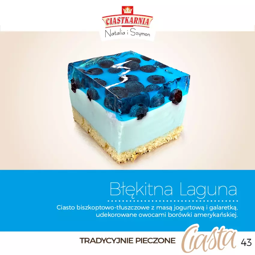 Gazetka promocyjna Topaz - Gazetka - ważna 04.06.2025 do 31.12.2026 - strona 43 - produkty: Ciastka, Piec