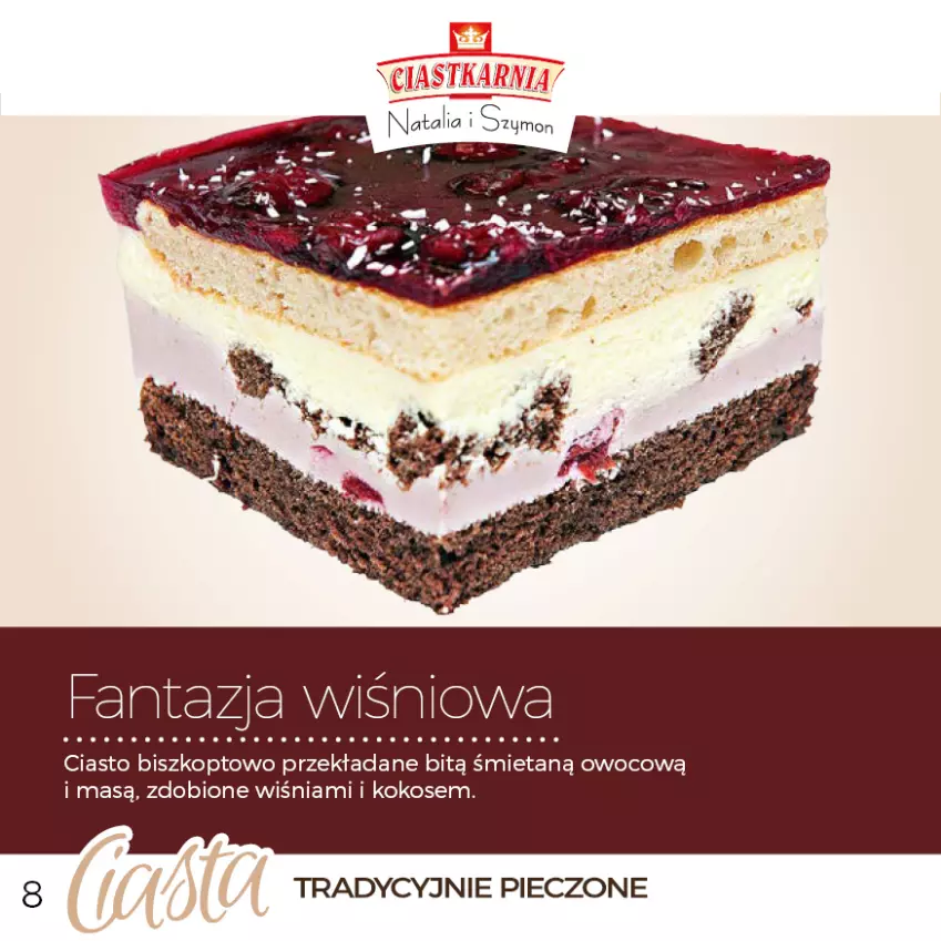 Gazetka promocyjna Topaz - Gazetka - ważna 04.06.2025 do 31.12.2026 - strona 8 - produkty: Kokos, Piec