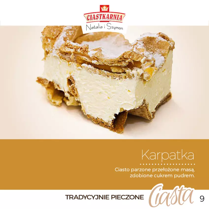 Gazetka promocyjna Topaz - Gazetka - ważna 04.06.2025 do 31.12.2026 - strona 9 - produkty: Ciastka, Karp, Piec