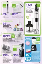 Gazetka promocyjna Auchan - Zaczynamy przygotowania do świąt Hipermarkety - Gazetka - ważna od 03.04 do 03.04.2021 - strona 3 - produkty: Piec, Halo, Mikser z misą, Ser, Blender, Rozdrabniacz, Mikser, Tefal, Wyciskarka, Szatkownica, Grill, K2, Fa