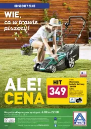 Gazetka promocyjna Aldi - Od Środy i Soboty - Gazetka - ważna od 20.03 do 20.03.2021 - strona 12 - produkty: Top, Sok, Gra, Kosz, Kosiarka, Fa