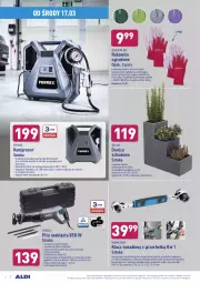 Gazetka promocyjna Aldi - Od Środy i Soboty - Gazetka - ważna od 20.03 do 20.03.2021 - strona 4 - produkty: Ser, Por, Przewód, Silan, Rękawice, Olej, Kompresor