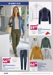 Gazetka promocyjna Aldi - Od Środy i Soboty - Gazetka - ważna od 20.03 do 20.03.2021 - strona 6 - produkty: Kurtka, Wełna, Spodnie, Fa