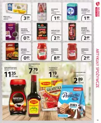 Gazetka promocyjna Selgros - Extra Oferta - Gazetka - ważna od 31.08 do 31.08.2021 - strona 13 - produkty: Koncentrat pomidorowy, Princessa, Nescafé, Kawa rozpuszczalna, Sól, Kawa, Przyprawy, Rosół, Galaretka, Artykuły spożywcze, Przyprawa w płynie, Grill, Gala, Kakao, Fa