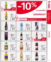 Gazetka promocyjna Selgros - Extra Oferta - Gazetka - ważna od 31.08 do 31.08.2021 - strona 23 - produkty: Sok, Gra, Napój energetyczny, Red Bull, Granat, Napoje, Paola, Lack, Tiger, Lipton, Syrop, Cappy, Kubuś, Syropy, Napój, Nestea, Nektar, LG