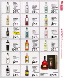 Gazetka promocyjna Selgros - Extra Oferta - Gazetka - ważna od 31.08 do 31.08.2021 - strona 25 - produkty: Pliska, Rum, Gin, Gra, Tequila, Malibu, Wódka, Alkohole, Krupnik, Brandy, Likier