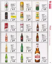 Gazetka promocyjna Selgros - Extra Oferta - Gazetka - ważna od 31.08 do 31.08.2021 - strona 29 - produkty: Piwa, Piwo, Koc, Gin, Somersby, Namysłów, Kasztelan, Tyskie, Warka, Desperados, Okocim, Captain Jack, Kozel, Grejpfrut, Lech Premium