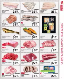 Gazetka promocyjna Selgros - Extra Oferta - Gazetka - ważna od 31.08 do 31.08.2021 - strona 3 - produkty: Kurczak, Halibut, Mięso mielone, Kawa, Ryby i owoce morza, Rozbratel wołowy, Tusz, Schab wieprzowy, Szponder wołowy, Sushi, Owoce morza, Kalmar, Owoce, Mintaj, Dorsz, Kiełbasa, Mięso, Kalmary