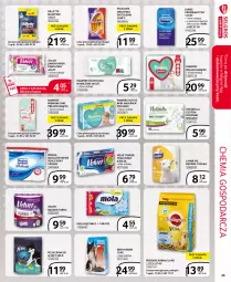 Gazetka promocyjna Selgros - Extra Oferta - Gazetka - ważna od 31.08 do 31.08.2021 - strona 35 - produkty: Naturell, Gin, Gra, Pampers, Papier, Majtki, Papier toaletowy, Velvet, Szynka, Ręcznik, Mola, Chusteczki, Podpaski, Gillette, Maszynka, Felix, Pieluchomajtki, Maszynka do golenia, Wkładki, Prezerwatyw, Durex, Pedigree, Naturella, LG