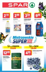 Gazetka promocyjna Spar - Express - Gazetka - ważna od 20.04 do 20.04.2021 - strona 1 - produkty: Zott, Zottarella, Parówki, Kawa mielona, Kawa, Mlekovita, Pepsi, Napój gazowany, Morliny, Jacobs, Napój, Berlinki, Mleko
