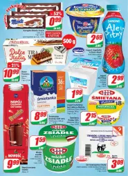 Gazetka promocyjna Dino - Gazetka - Gazetka - ważna od 22.11 do 22.11.2022 - strona 14 - produkty: Ser, Mus, Twaróg, Bell, Jogurt, Bella, Polmiek, Ser twarogowy, Jogobella, Monte, Mleko, Fa
