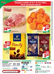 Gazetka promocyjna Dino - Gazetka - Gazetka - ważna od 22.11 do 22.11.2022 - strona 24 - produkty: Tchibo, Mandarynki, Piernik, Ser, Kawa mielona, Kawa, Deliss, Tera, Pierniki w czekoladzie, Siatka, Fa