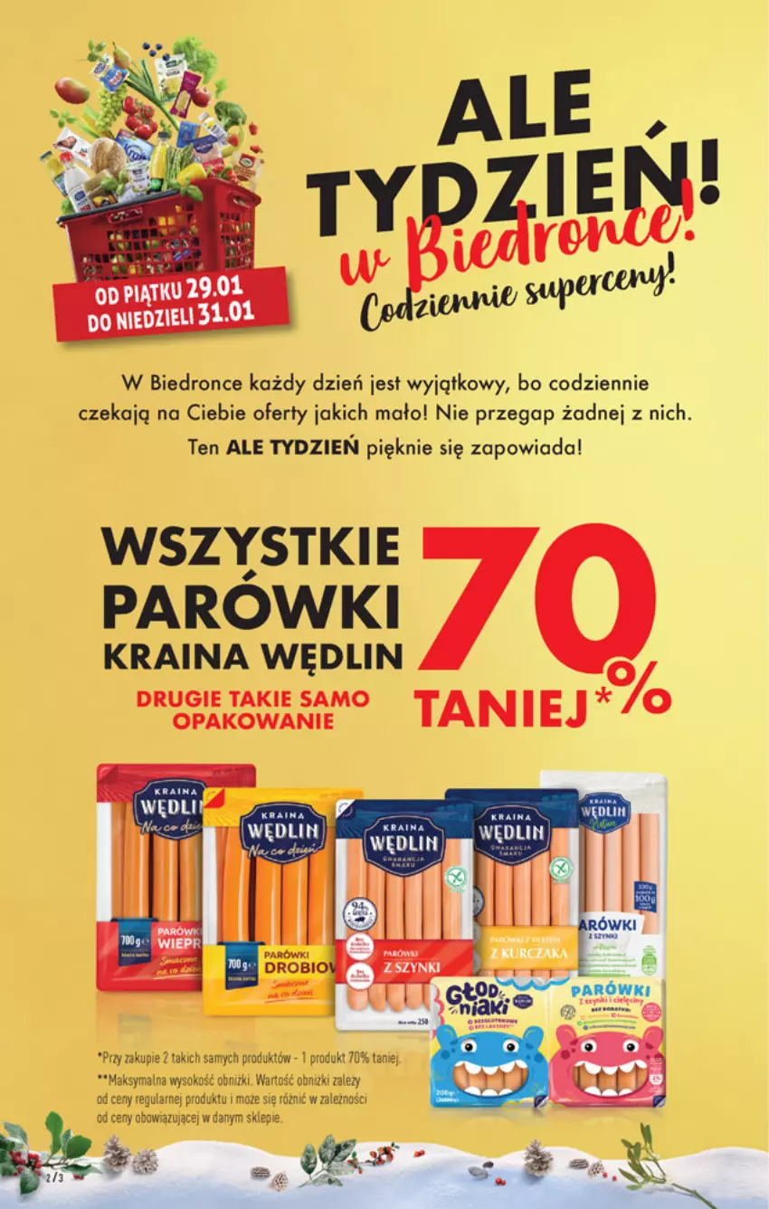 Gazetka promocyjna Biedronka - W tym tygodniu - ważna 28.01 do 03.02.2021 - strona 2