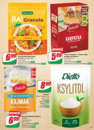 Gazetka promocyjna Dino - Gazetka - ważna od 26.11 do 26.11.2024 - strona 11 - produkty: Gra, Ba!, Masa krówkowa, Ksylitol, Karp, Sante, Delecta, Granola, Bakalland