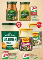 Gazetka promocyjna Dino - Gazetka - ważna od 26.11 do 26.11.2024 - strona 18 - produkty: Majonez, Sos, Mus, Kuchnia, Winiary, Kamis, Musztarda
