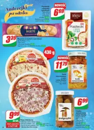 Gazetka promocyjna Dino - Gazetka - ważna od 26.11 do 26.11.2024 - strona 41 - produkty: Grzyby, Bagietka, Pizza, Grzyby marynowane