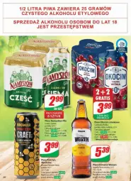Gazetka promocyjna Dino - Gazetka - ważna od 26.11 do 26.11.2024 - strona 46 - produkty: Piwo, Koc, Carlsberg, Prima, Okocim