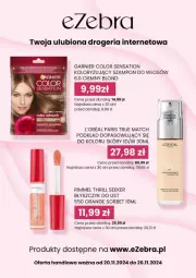 Gazetka promocyjna Dino - Gazetka - ważna od 26.11 do 26.11.2024 - strona 73 - produkty: Błyszczyk do ust, Sati, Szampon, Garnier, Podkład