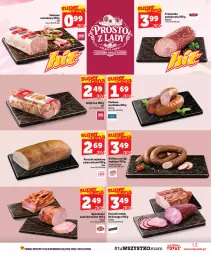Gazetka promocyjna Topaz - Gazetka - Gazetka - ważna od 30.09 do 30.09.2026 - strona 13 - produkty: Piec, Kurczak, Krakus, Top, Gra, Pekpol, Salceson, Pieczarka, Morliny, Indyk lux, Kiełbasa, Ogonówka