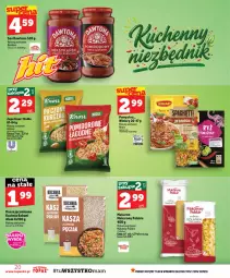 Gazetka promocyjna Topaz - Gazetka - Gazetka - ważna od 30.09 do 30.09.2026 - strona 20 - produkty: Makaron, Dawtona, Top, Sos, Zupa, Kasza jęczmienna, Kuchnia, Winiary, Babuni, Spaghetti, Kasza, Knorr, Fa