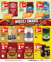 Gazetka promocyjna Topaz - Gazetka - Gazetka - ważna od 30.09 do 30.09.2026 - strona 23 - produkty: Majonez, Dawtona, Prymat, Top, Gin, HELCOM, Oliwki, Ocet, Pomidory