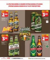 Gazetka promocyjna Topaz - Gazetka - Gazetka - ważna od 30.09 do 30.09.2026 - strona 40 - produkty: Piwa, Piwo, Top, Gra, Namysłów, Tatra, Perła