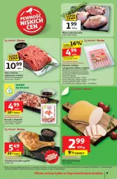 Gazetka promocyjna Auchan - LATO FIRST MINUTE Supermarket - Gazetka - ważna od 11.06 do 11.06.2025 - strona 11 - produkty: Kurczak, Sok, Mięso z uda kurczaka, Kurczak gotowany, Parówki, Parówki z indyka, Boczek, Grill, Mięso