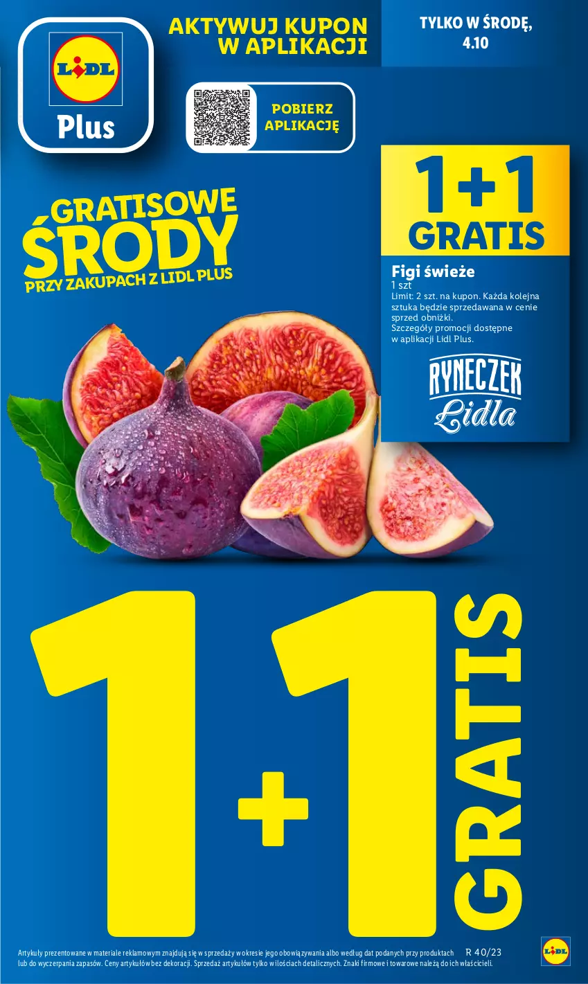 Gazetka promocyjna Lidl - GAZETKA - ważna 02.10 do 04.10.2023 - strona 13 - produkty: Figi, Gra, Olej