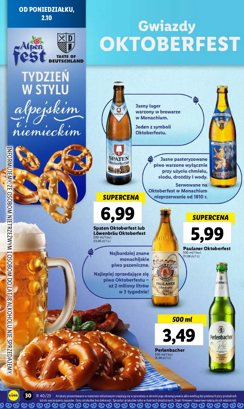 Gazetka promocyjna Lidl - GAZETKA - ważna 02.10 do 04.10.2023 - strona 38 - produkty: NBA