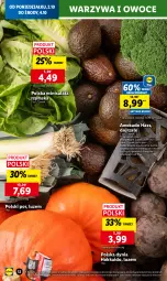 Gazetka promocyjna Lidl - GAZETKA - Gazetka - ważna od 04.10 do 04.10.2023 - strona 18 - produkty: Warzywa, Por, Warzywa i owoce, Sałat, Owoce, Olej