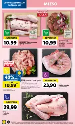 Gazetka promocyjna Lidl - GAZETKA - Gazetka - ważna od 04.10 do 04.10.2023 - strona 28 - produkty: Kurczak, Perliczka, Por, Królik, Tusz, Olej, Mięso
