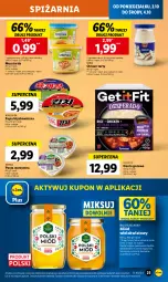Gazetka promocyjna Lidl - GAZETKA - Gazetka - ważna od 04.10 do 04.10.2023 - strona 33 - produkty: Chrzan, Mus, Zupa, Pasta warzywna, Miód, Olej, Dania gotowe, Musztarda