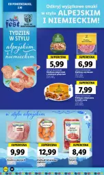 Gazetka promocyjna Lidl - GAZETKA - Gazetka - ważna od 04.10 do 04.10.2023 - strona 34 - produkty: Sos, Salami, Kiełbasa szynkowa, Szynka, Pieprz, Kiełbasa