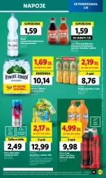 Gazetka promocyjna Lidl - GAZETKA - Gazetka - ważna od 04.10 do 04.10.2023 - strona 41 - produkty: Dawtona, Sok, Mus, Ananas, Coca-Cola, Napoje, LANA, Tymbark, Smoothie, Szyna, Fanta, Woda, Wino, Sprite, Mango, Napój, Mięta, Szpinak, Fa