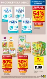 Gazetka promocyjna Lidl - GAZETKA - Gazetka - ważna od 04.10 do 04.10.2023 - strona 49 - produkty: HiPP, Mus, BoboVita, Dzieci