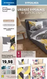 Gazetka promocyjna Lidl - GAZETKA - Gazetka - ważna od 04.10 do 04.10.2023 - strona 56 - produkty: Sypialnia, Pościel