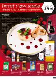 Gazetka promocyjna Selgros - Oferta gastronomiczna - Gazetka - ważna od 28.02 do 28.02.2022 - strona 3 - produkty: Sos, Por, BIC, Cukier, Kawa ziarnista, Kawa, Kosz, Tran, Talerz, Maliny, Figi, Ocet, Mięta, Likier, Fa