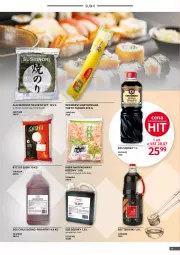 Gazetka promocyjna Selgros - Oferta gastronomiczna - Gazetka - ważna od 28.02 do 28.02.2022 - strona 9 - produkty: Ryż do sushi, Sos, Ryż, Sos sojowy, Sushi, Imbir, LG