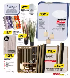 Gazetka promocyjna Bricomarche - Gazetka - Gazetka - ważna od 20.08 do 20.08.2022 - strona 3 - produkty: Plafon, Gin, Panel podłogowy, Ariel, Lampa, Podkład, Lampa wisząca