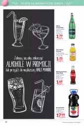 Gazetka promocyjna Makro - [Oferta promocyjna] Artykuły spożywcze i przemysłowe - Gazetka - ważna od 18.04 do 18.04.2022 - strona 14 - produkty: Sok, Coca-Cola, Paola, Fortuna, Napój gazowany, Syrop, Woda, Napój, Cisowianka, Nektar