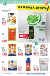 Gazetka promocyjna Makro - [Oferta promocyjna] Artykuły spożywcze i przemysłowe - Gazetka - ważna od 18.04 do 18.04.2022 - strona 7 - produkty: Pierogi, Marchewka, Krokiety, Croissant, Podgrzybki, Tarta, Virtu, Chleb tostowy, Chleb, Bułka tarta, Bułka, Szpinak