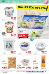 Gazetka promocyjna Makro - [Oferta promocyjna] Artykuły spożywcze i przemysłowe - Gazetka - ważna od 18.04 do 18.04.2022 - strona 9 - produkty: Mozzarella, Ser, Twaróg, Mascarpone, Twaróg półtłusty, Mimolette, Ser twarogowy