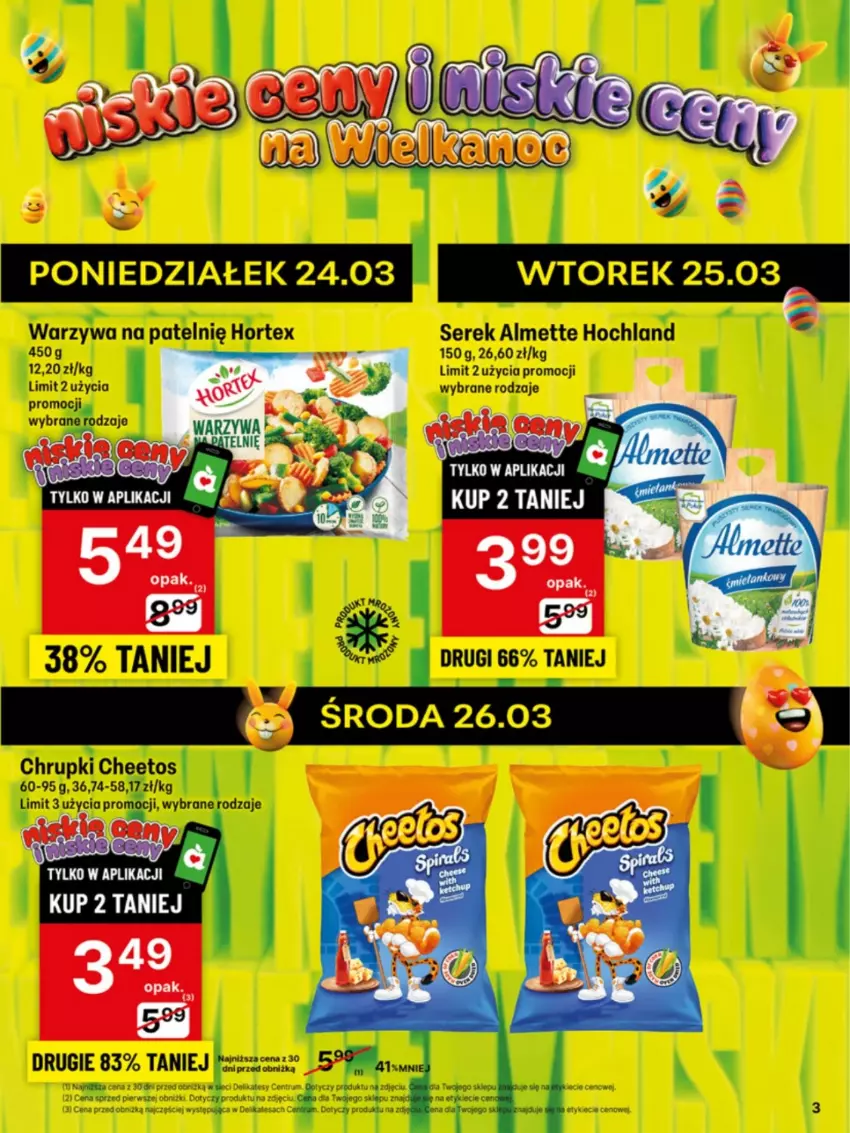 Gazetka promocyjna Delikatesy Centrum - NOWA GAZETKA Delikatesy Centrum od 24 marca! 24-30.03.2025 - ważna 24.03 do 30.03.2025 - strona 3