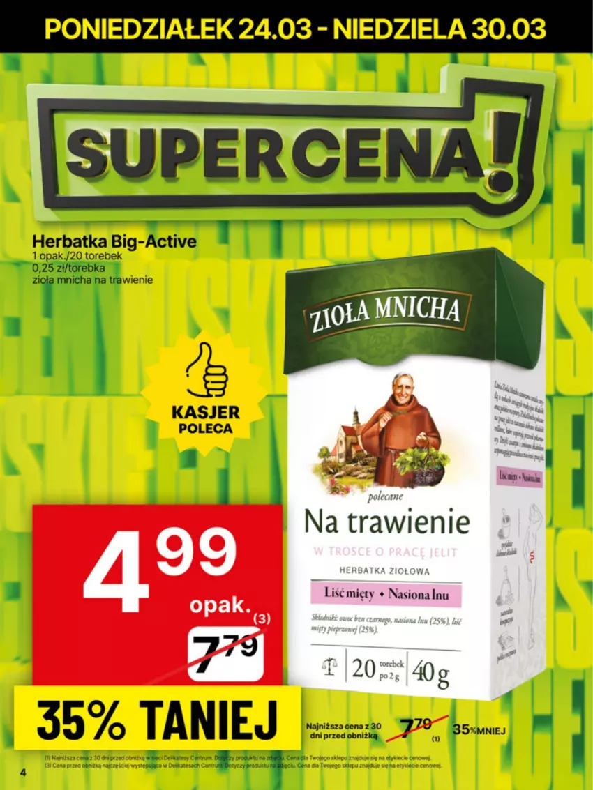 Gazetka promocyjna Delikatesy Centrum - NOWA GAZETKA Delikatesy Centrum od 24 marca! 24-30.03.2025 - ważna 24.03 do 30.03.2025 - strona 4