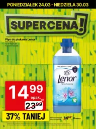Gazetka promocyjna Delikatesy Centrum - NOWA GAZETKA Delikatesy Centrum od 24 marca! 24-30.03.2025 - Gazetka - ważna od 30.03 do 30.03.2025 - strona 12 - produkty: Płyn do płukania, Lenor