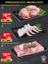 Gazetka promocyjna Delikatesy Centrum - NOWA GAZETKA Delikatesy Centrum od 24 marca! 24-30.03.2025 - Gazetka - ważna od 30.03 do 30.03.2025 - strona 21 - produkty: Kurczak, Boczek, Mięso, Boczek wieprzowy