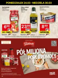 Gazetka promocyjna Delikatesy Centrum - NOWA GAZETKA Delikatesy Centrum od 24 marca! 24-30.03.2025 - Gazetka - ważna od 30.03 do 30.03.2025 - strona 30 - produkty: Krakus, Sos, Rum, Gin, Oliwa z oliwek, Pudliszki, Oliwa