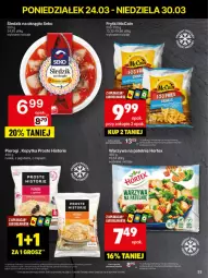 Gazetka promocyjna Delikatesy Centrum - NOWA GAZETKA Delikatesy Centrum od 24 marca! 24-30.03.2025 - Gazetka - ważna od 30.03 do 30.03.2025 - strona 33 - produkty: Pierogi, Warzywa, Rum, SEKO, McCain, Kopytka, Frytki, Hortex